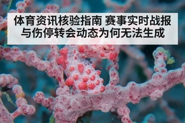 体育资讯核验指南 赛事实时战报与伤停转会动态为何无法生成